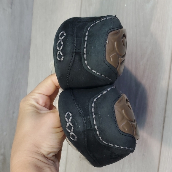 Ugg Australia Women Loafer Slip on Insulated lined moc shoes sz 7 - Picture 5 of 12